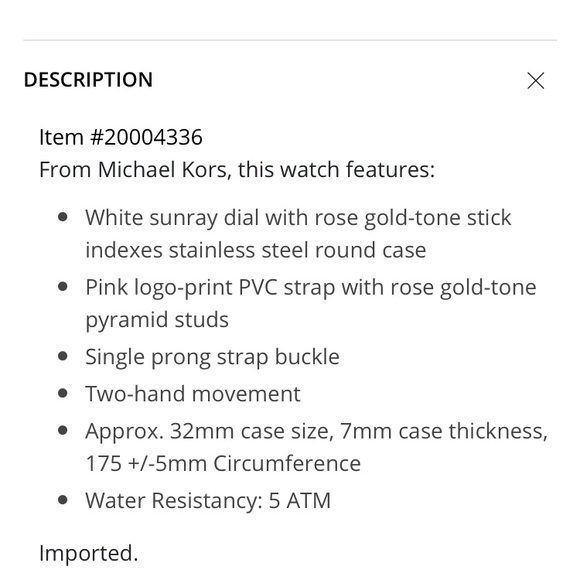 Michael Kors 🔒 - Picture 2 of 5